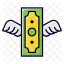 Money With Wings  Icon
