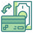Credit Card Exchange Icon