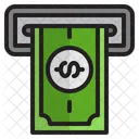 Money Withdraw  Icon