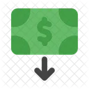 Money withdrawal  Icon
