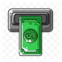 Money Bill With A Dollar Sign On It Icon