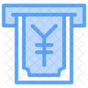 Withdrawal Yen Icon