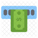 Money Withdrawal Atm Card Atm Icon