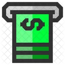 Money Withdrawal Cash Withdrawal Atm Withdrawal Icon