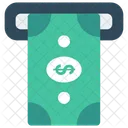 Withdraw Atm Cash Icon