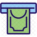 Money Withdrawal Process Icon