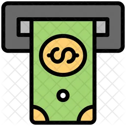 Money Withdrawal  Icon