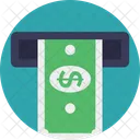 Money Cash Withdrawal Icon
