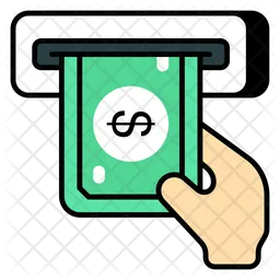 Money Withdrawal  Icon