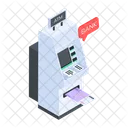 Money Withdrawal  Icon