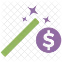 Money Wizard Money Currency Icon