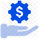 Money Work Hand  Icon