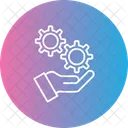 Money Work Hand  Icon