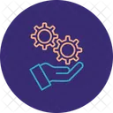 Money Work Hand  Icon