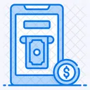 Cash Back Moneyback Transaction Fee Icon