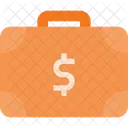 Moneybag Suitcase Work Icon