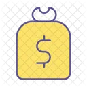 Moneybag Money Sack Icon
