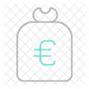 Money Sack Euro Icon