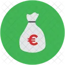 Moneybag Euro Money Icon
