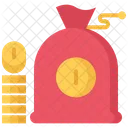 Bag Coin Money Icon