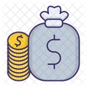 Money Moneybag Cash Icon