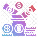 Moneybag Finance Cash Icon