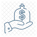 Dollar Money Cash Icon