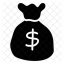 Money Sack Money Bag Wealth Icon
