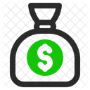 Moneybag Money Wealth Icon
