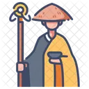 Imonk Japao Monge Religiao Icon