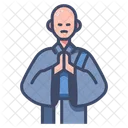 Imonk Japao Monge Religiao Icon