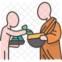 Monges Comida Oferta Icon