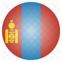 Mongolei Flag Symbol