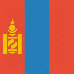 Mongolei Flag Symbol