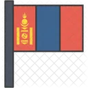 몽골 몽골 아시아 아이콘
