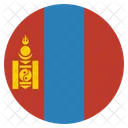 モンゴル、モンゴル語、国民 アイコン