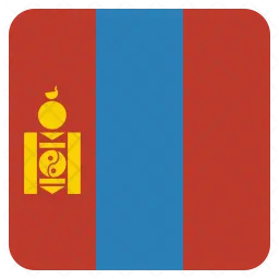 Mongolia Flag Icon