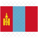 Flag Country Mongolia Icon