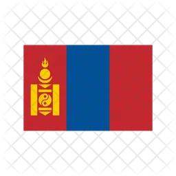 Mongolia Flag Icon