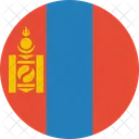 モンゴル、国旗、国 アイコン