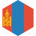 몽골리아 플래그 세계 아이콘