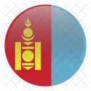 몽골리아 국가 플래그 아이콘