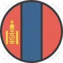 몽골 몽골 아시아 아이콘