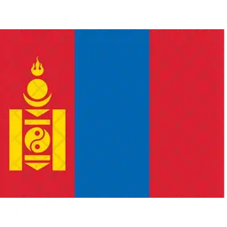 Mongólia Flag Ícone