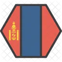Mongolia Mongolian Asian Icon