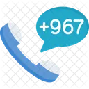 Mongolia Dial Code  Icon