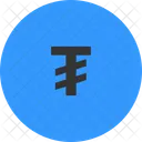 Mongolisch Tughrik Wahrung Symbol