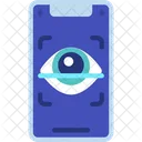 Monile Eye Scan  Icon