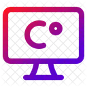 Moniteur Temperature Controle De La Temperature Icône