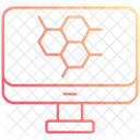 Moniteur Ordinateur Ecran Icône